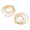 Brass Pendants KK-N256-01J-G-2