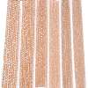 Electroplate Glass Beads Strands EGLA-A044-T1mm-L20-2