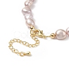 Natural Pearl Beaded Necklaces for Women NJEW-JN04107-02-6