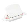 Mini Plastic 6-Hole Punch AJEW-WH0083-64A-1