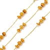 Ion Plating(IP) 304 Stainless Steel Link Chains CHS-Q008-01G-12-1