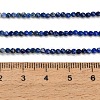 Gradient Color Natural Lapis Lazuli Beads Strands GG-CBA4399-A03-01-5