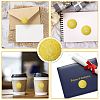 12 Sheets Self Adhesive Gold Foil Embossed Stickers DIY-WH0451-033-4