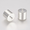 Brass Cord Ends KK-D219-16x14-S-2