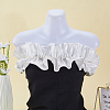 Polyester Lady Tulle Collars AJEW-WH20072-25A-7