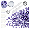 Sealing Wax Particles Kits for Retro Seal Stamp DIY-CP0003-50K-1