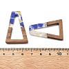 Resin and Walnut Pendants FIND-R051-03F-3