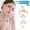 20Pcs Brass Pendants KK-BBC0002-91-2