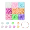 135G 9 Colors Glass Seed Beads SEED-YW0002-91-1