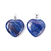 Natural Dyed Lapis Lazuli Pendants G-G956-B31-FF-2