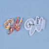 Letter DIY Silicone Molds DIY-I034-08W-3