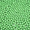 Opaque Baking Paint Glass Beads DGLA-T004-02P-2