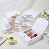 Folding Paper Gift Boxes with Ribbon CON-WH20001-11B-01-4