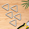 20Pcs Triangle Alloy Linking Rings FIND-CY0001-17P-3