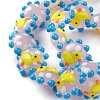 Handmade Lampwork Beads LAMP-J092-01F-2