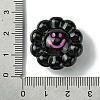 Dopamine Style Opaque Acrylic Beads SACR-Z002-01C-3