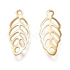 304 Stainless Steel Filigree Charms LS-X-STAS-H130-14G-2