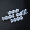 Rectangle Polypropylene(PP) Bead Storage Containers CON-N012-09A-6