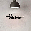 Iron Pendant Decorations HJEW-WH0013-045-7