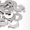 Tarnish Resistant Moon 304 Stainless Steel Pendants STAS-N059-16-2