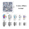 Sew on Rhinestone RGLA-OC0001-36-3