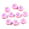 Handmade Polymer Clay Beads CLAY-N011-031K-1