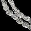 Natural Quartz Crystal Beads Strands G-M420-H17-03-4