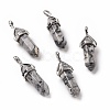 Natural Map Stone Pointed Pendants G-K329-64P-1
