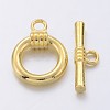 Tibetan Style Toggle Clasps K0PCD011-1