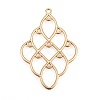 Tibetan Style Alloy Chandelier Components Links TIBE-19491-MG-NR-2