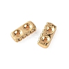 SHEGRACE Brass Micro Pave Clear Cubic Zirconia Multi-Strands Links XGRQ5S564-849-G-2
