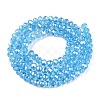 Electroplate Glass Beads Strands LS-EGLA-A044-T4mm-B08-3