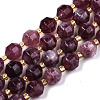 Natural Dolomite Beads Strands G-T131-85A-2