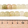 Dyed Natural White Jade Beads Strands G-T138-210B-5