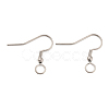 Tarnish Resistant 304 Stainless Steel Earring Hooks STAS-B047-30P-1
