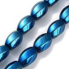 Synthetic Non-magnetic Hematite Beads Strands G-P545-G02-01-2