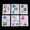 PVC Paper Waterproof Wall Stickers PL-CBA0EC6-03-1