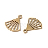 304 Stainless Steel Pendants STAS-E186-02G-2