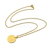 Constellation Pendant Necklaces NJEW-S422-04G-07-3