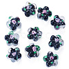 10Pcs Handmade Lampwork Beads LAMP-TADJ0001-01I-3