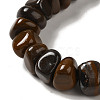 Natural Tiger Iron Beads Strands G-B078-D06-03-4