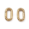 Ion Plating(IP) 304 Stainless Steel Spring Gate Rings STAS-G309-05G-2