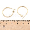 Brass Stud Earrings EJEW-L245-001LG-5