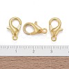 Zinc Alloy Lobster Claw Clasps X-E105-G-NF-5