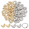 60Pcs 2 Colors Zinc Alloy Spacer Beads FIND-PH0024-15-1