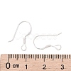 925 Sterling Silver Earring Hooks STER-G011-09-3