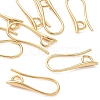 SHEGRACE Brass Earring Hooks XGR0003G-42G-1