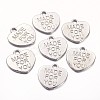 Tibetan Style Alloy Charms LS-TIBEP-A9694-P-RS-1