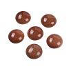 Synthetic Goldstone Cabochons G-T020-18mm-43-1