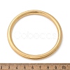 304 Stainless Steel Plain Bangles for Women BJEW-S161-09G-5